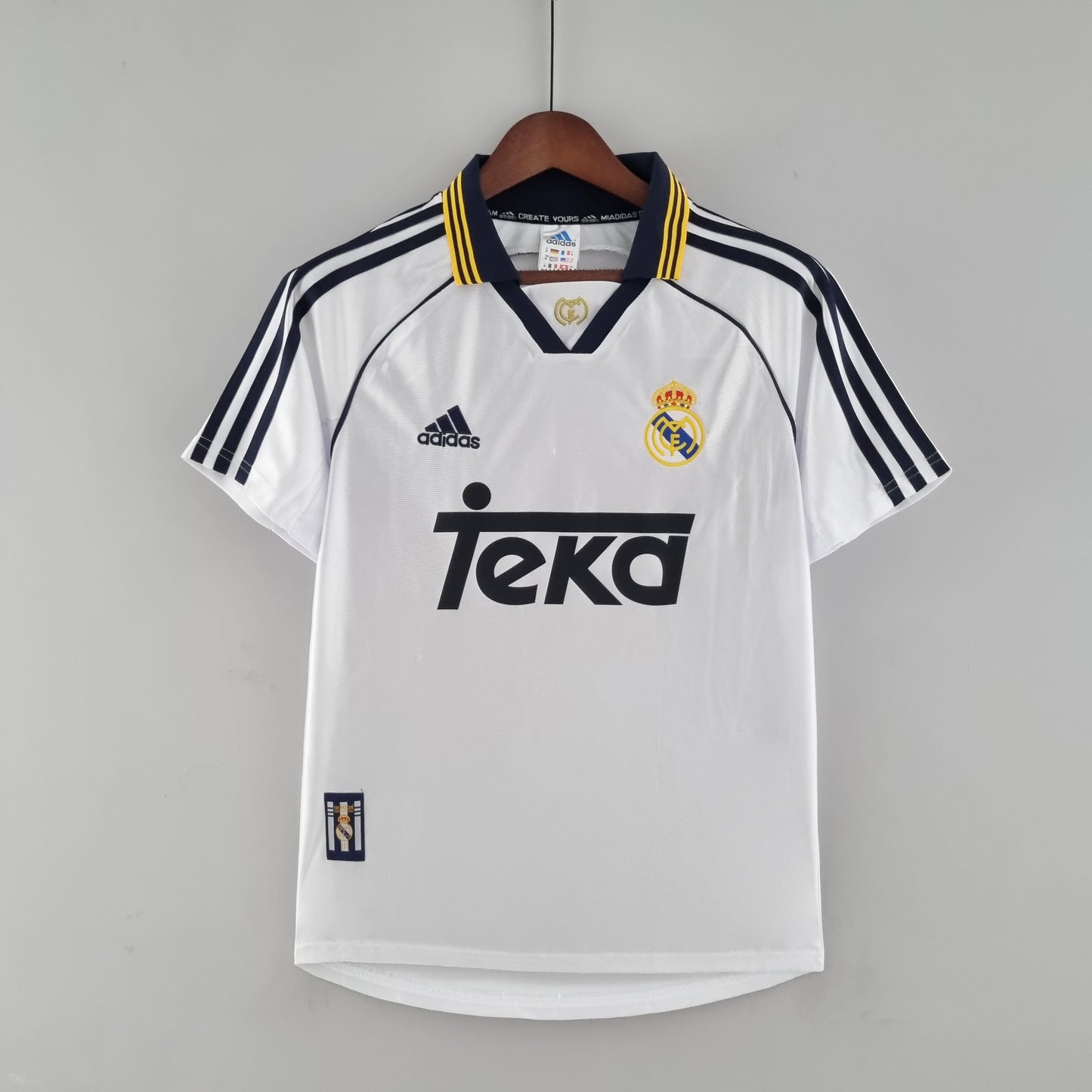 Real Madrid retro 1999/00