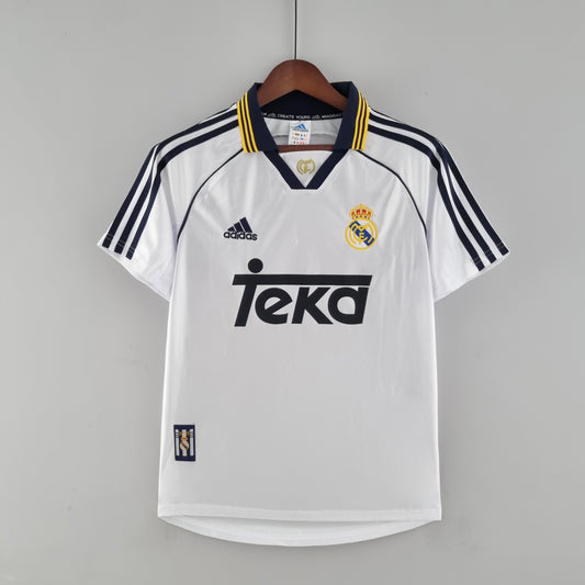 Real Madrid retro 1999/00