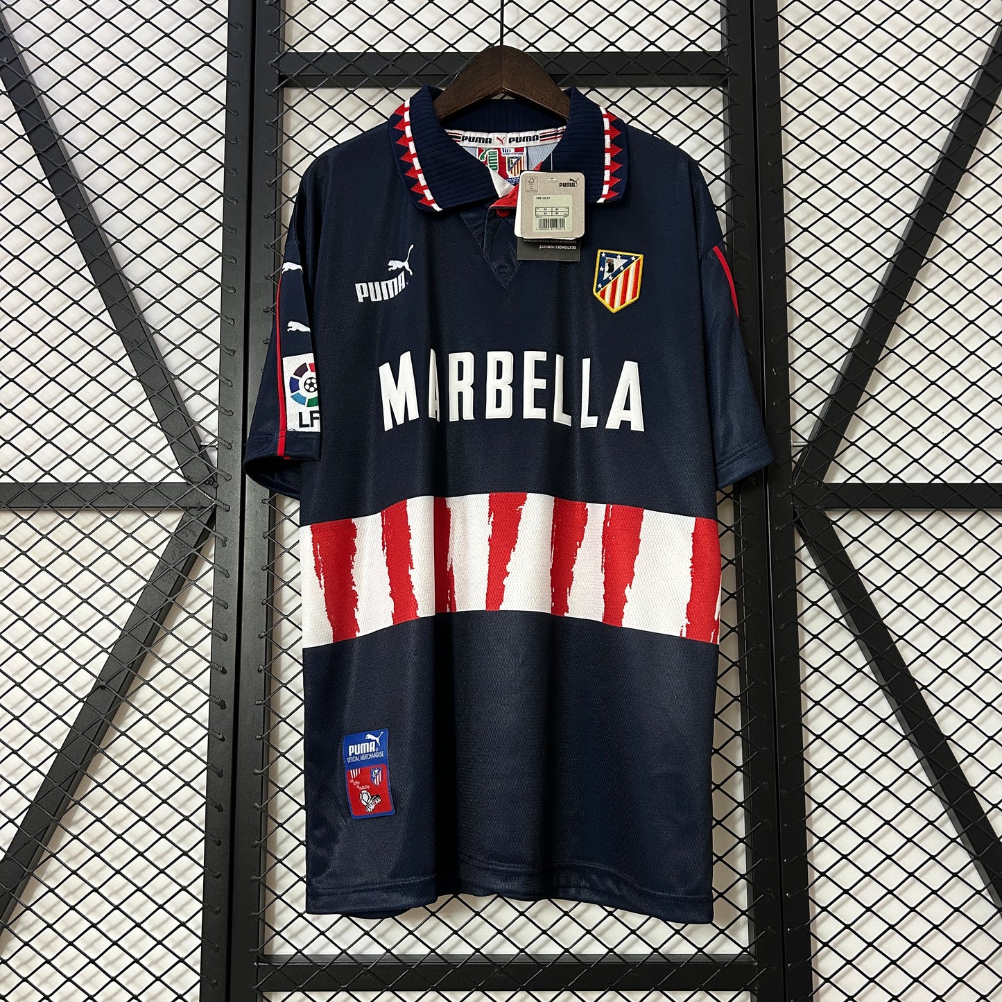 Atlético de Madrid retro 1997/98