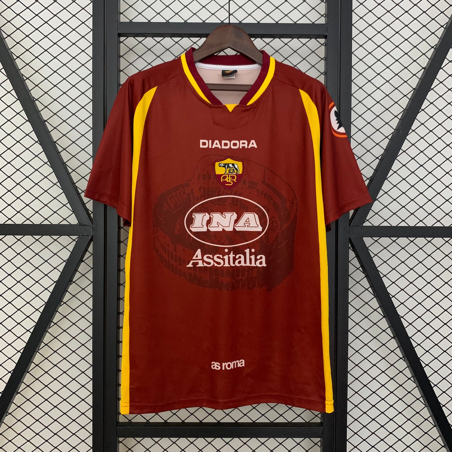 AS Roma retro 1997/98