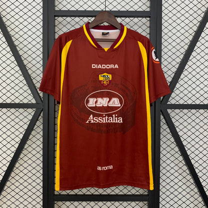 AS Roma retro 1997/98