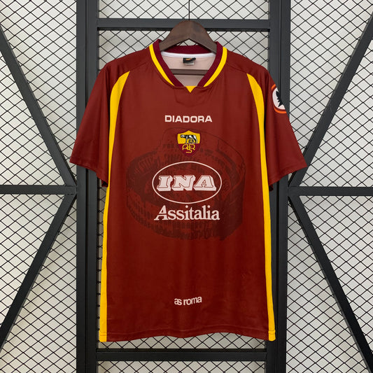 AS Roma retro 1997/98