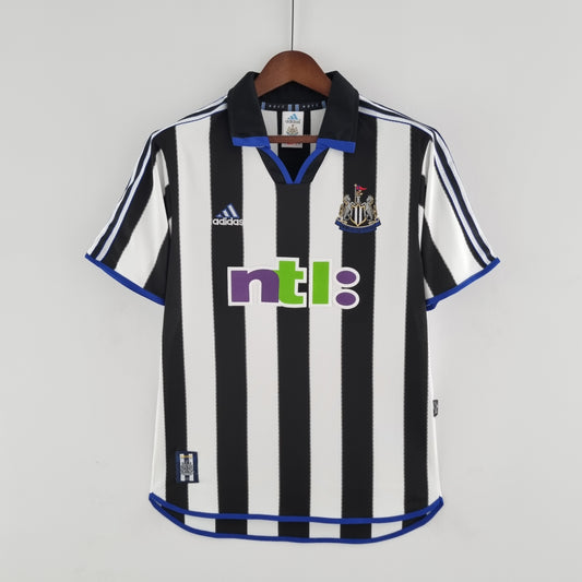 Newcastle United retro 2000/01