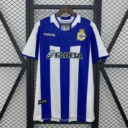 Deportivo de la Coruña retro 2003/04