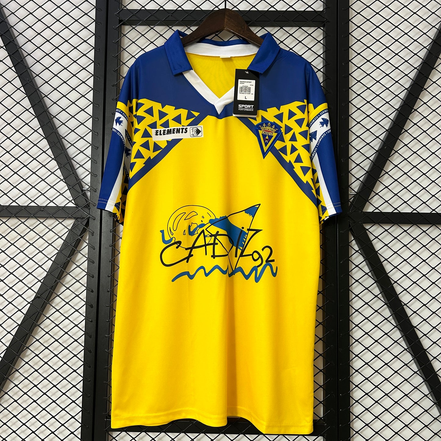 Cádiz retro 1991/92