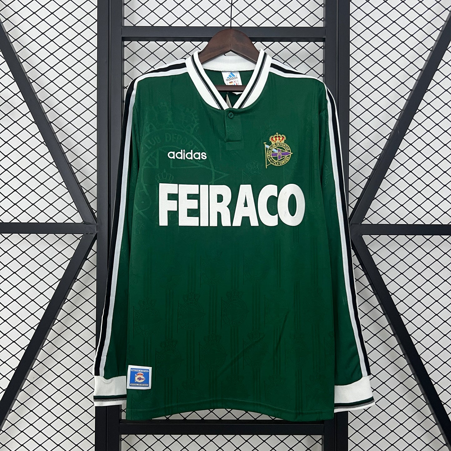Deportivo de la Coruña retro 1999/00
