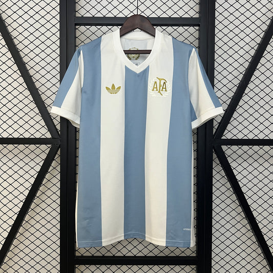 Argentina fanático 50th Aniversarios 2024/25