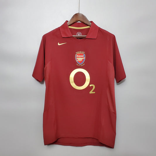 Arsenal retro 2005/06