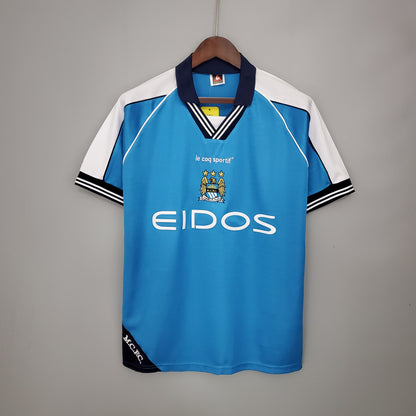 Manchester City retro 1999/01