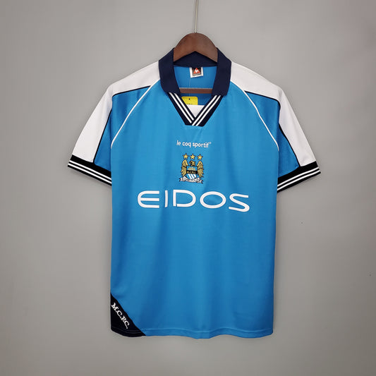 Manchester City retro 1999/01