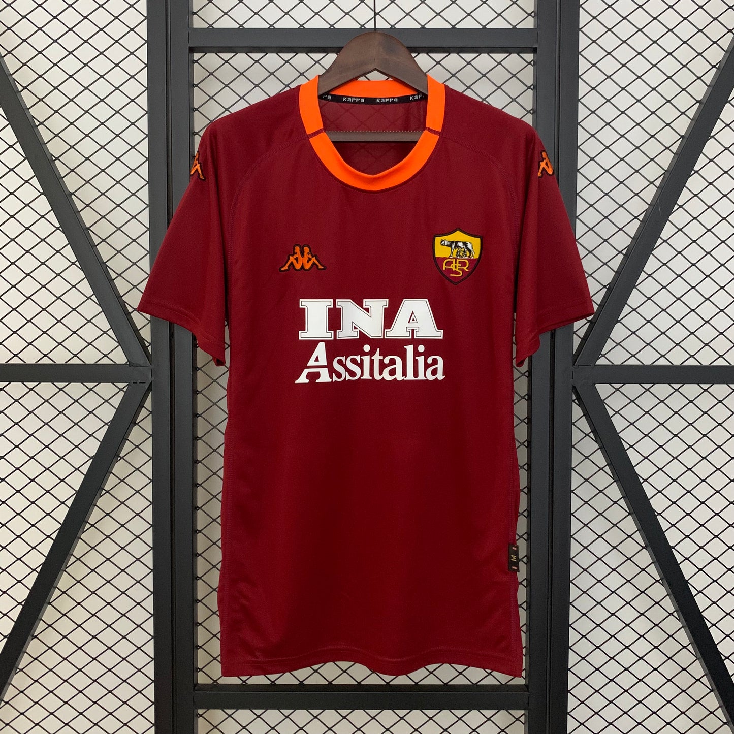 AS Roma retro 2000/01