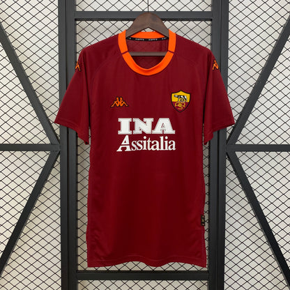 AS Roma retro 2000/01