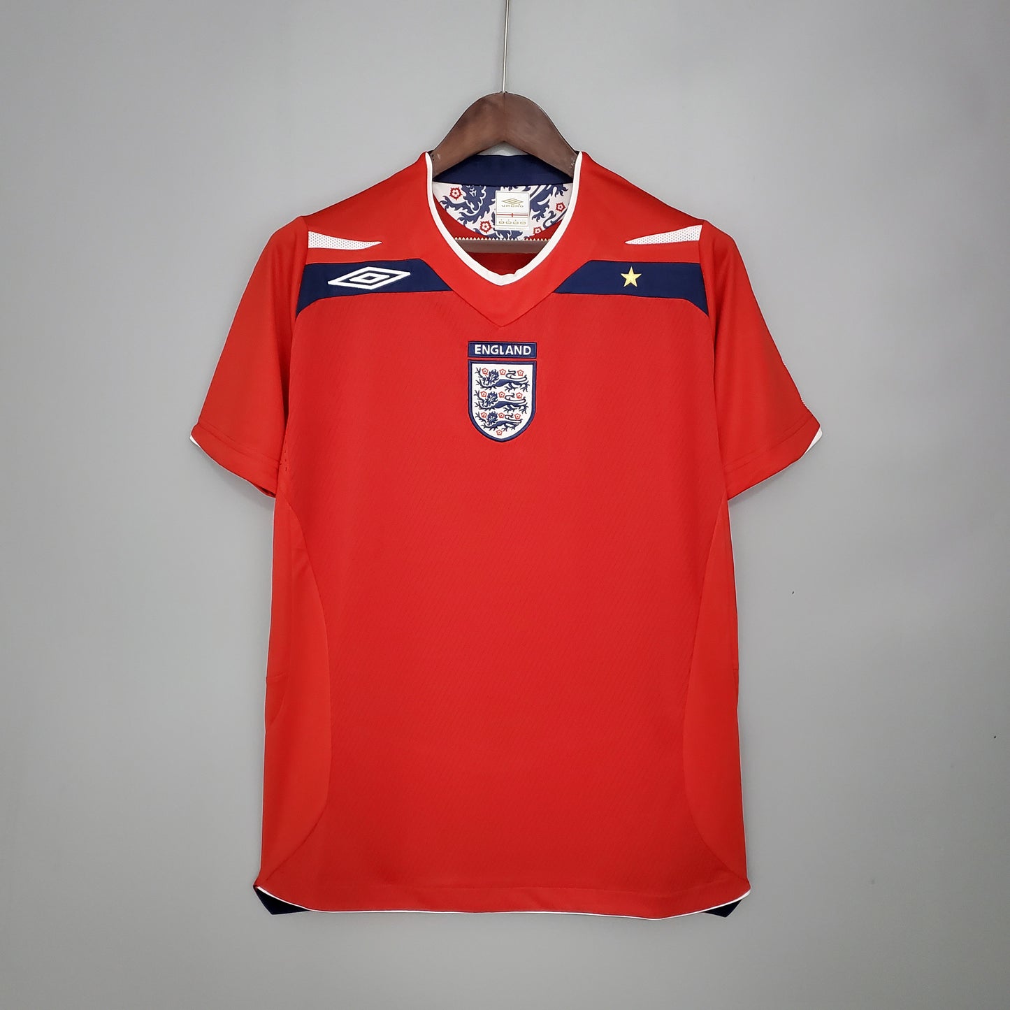 Inglaterra retro 2008
