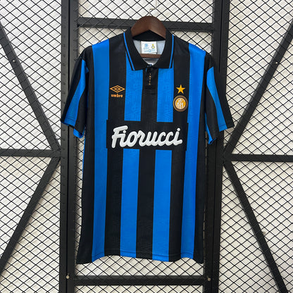 Inter de Milán retro 1992/93