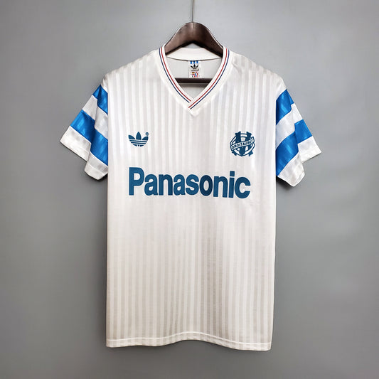 Olympique de Marsella retro 1990