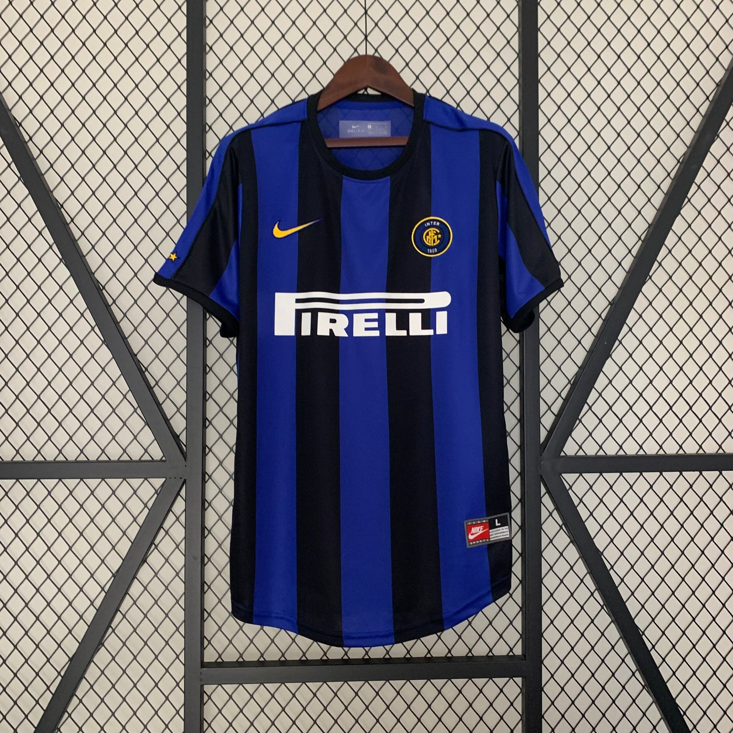 Inter de Milán retro 1999/00