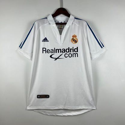 Real Madrid retro 2001/02