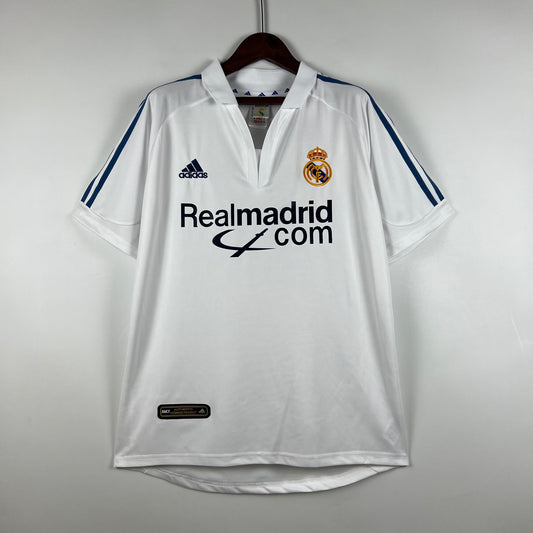 Real Madrid retro 2001/02