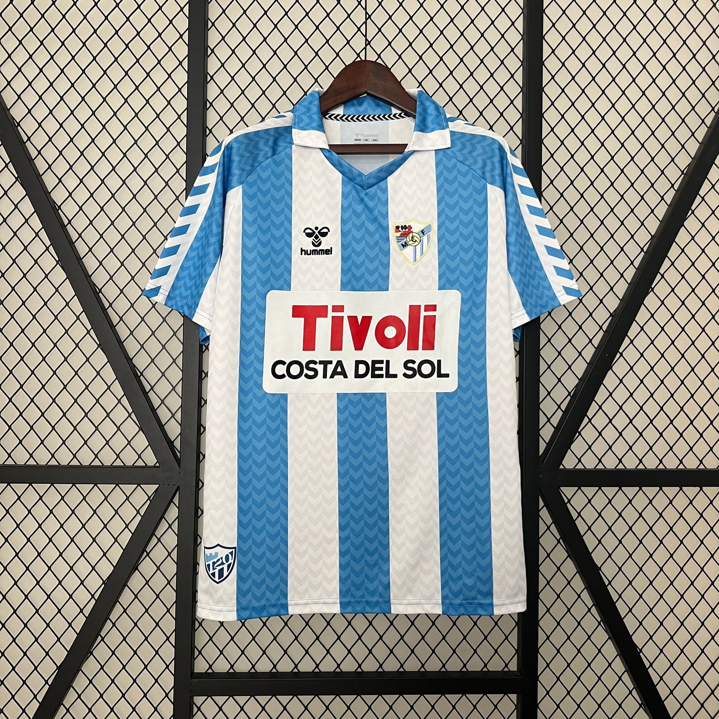 Malaga retro 120th Aniversario