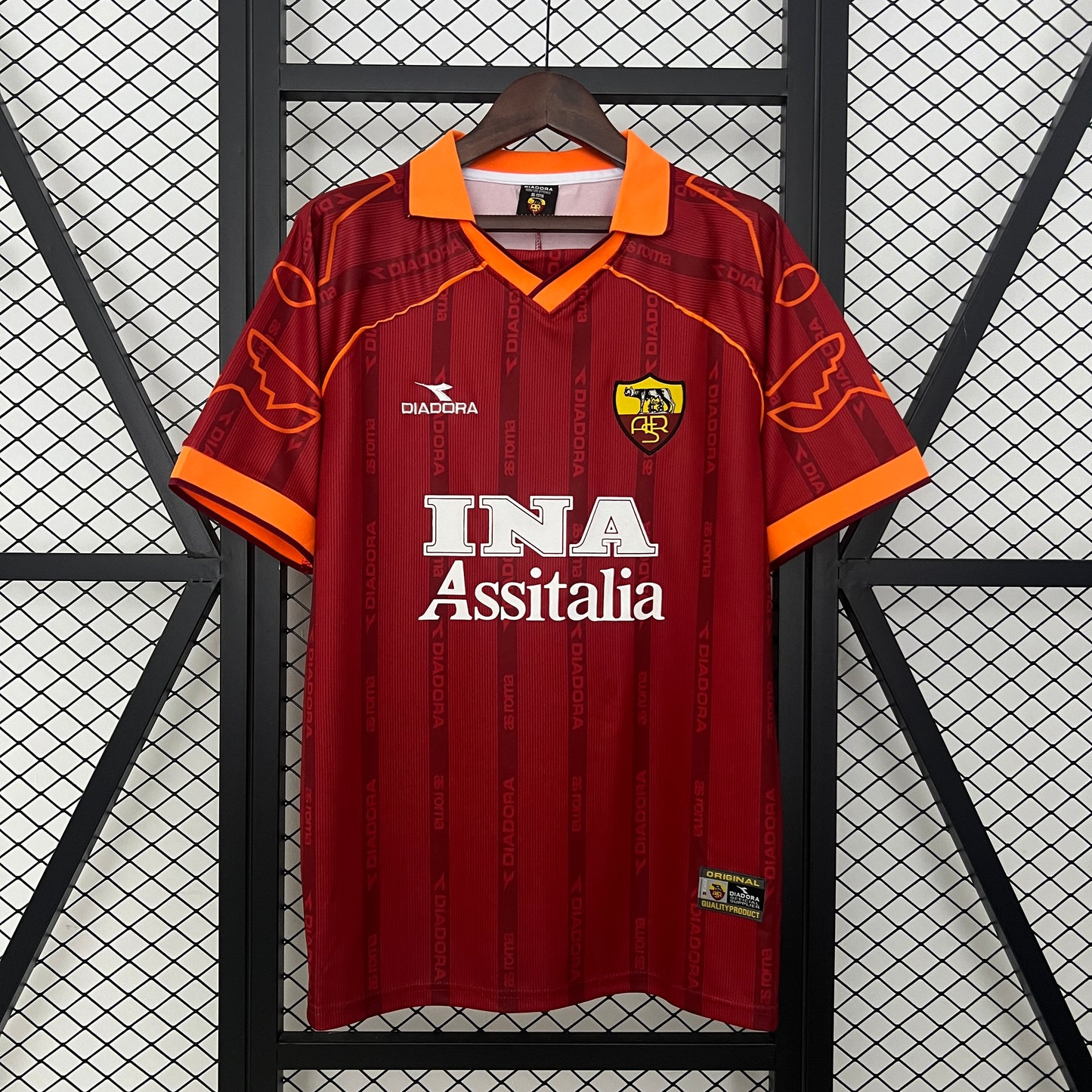 AS Roma retro 1999/00