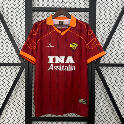 AS Roma retro 1999/00