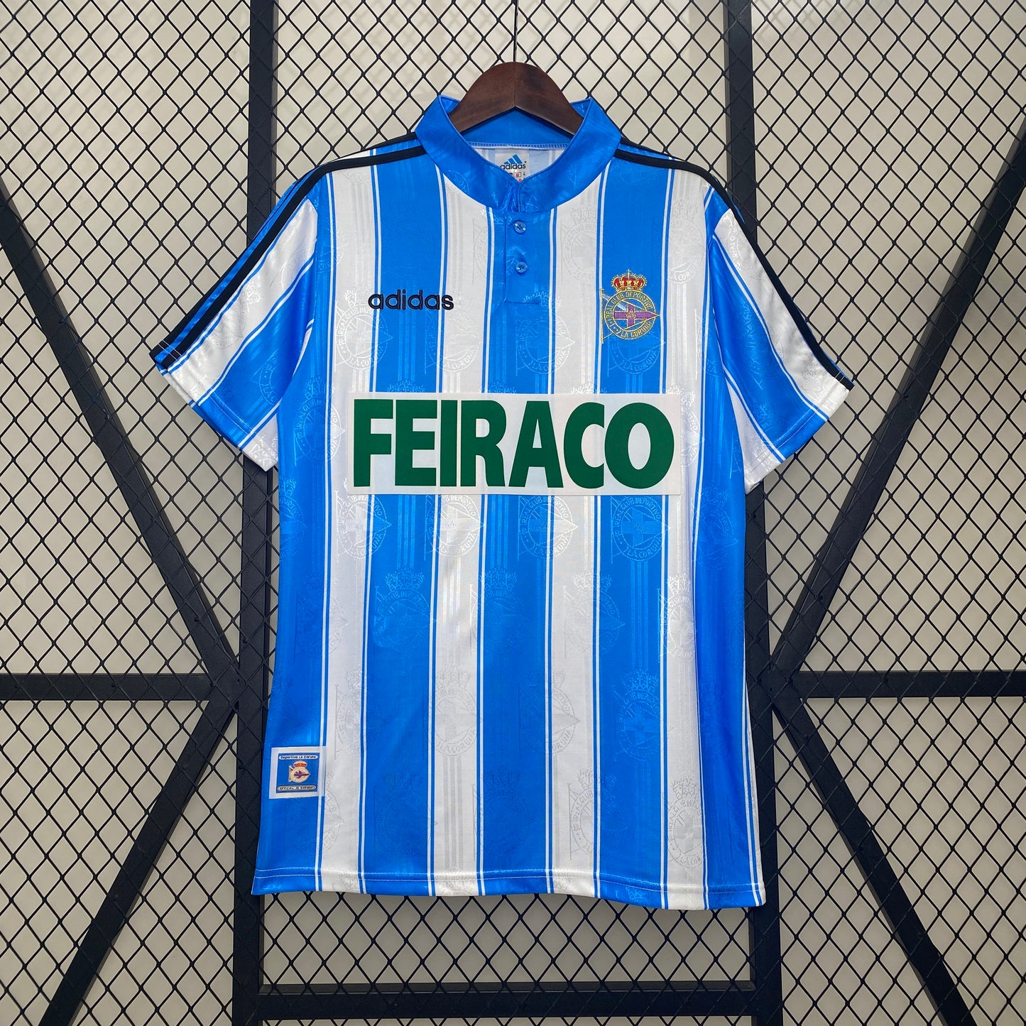 Deportivo de la Coruña retro 1997/98