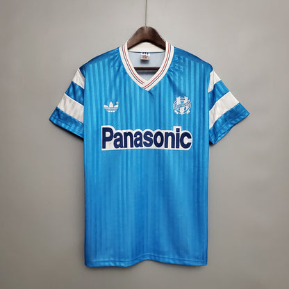 Olympique de Marsella retro 1990