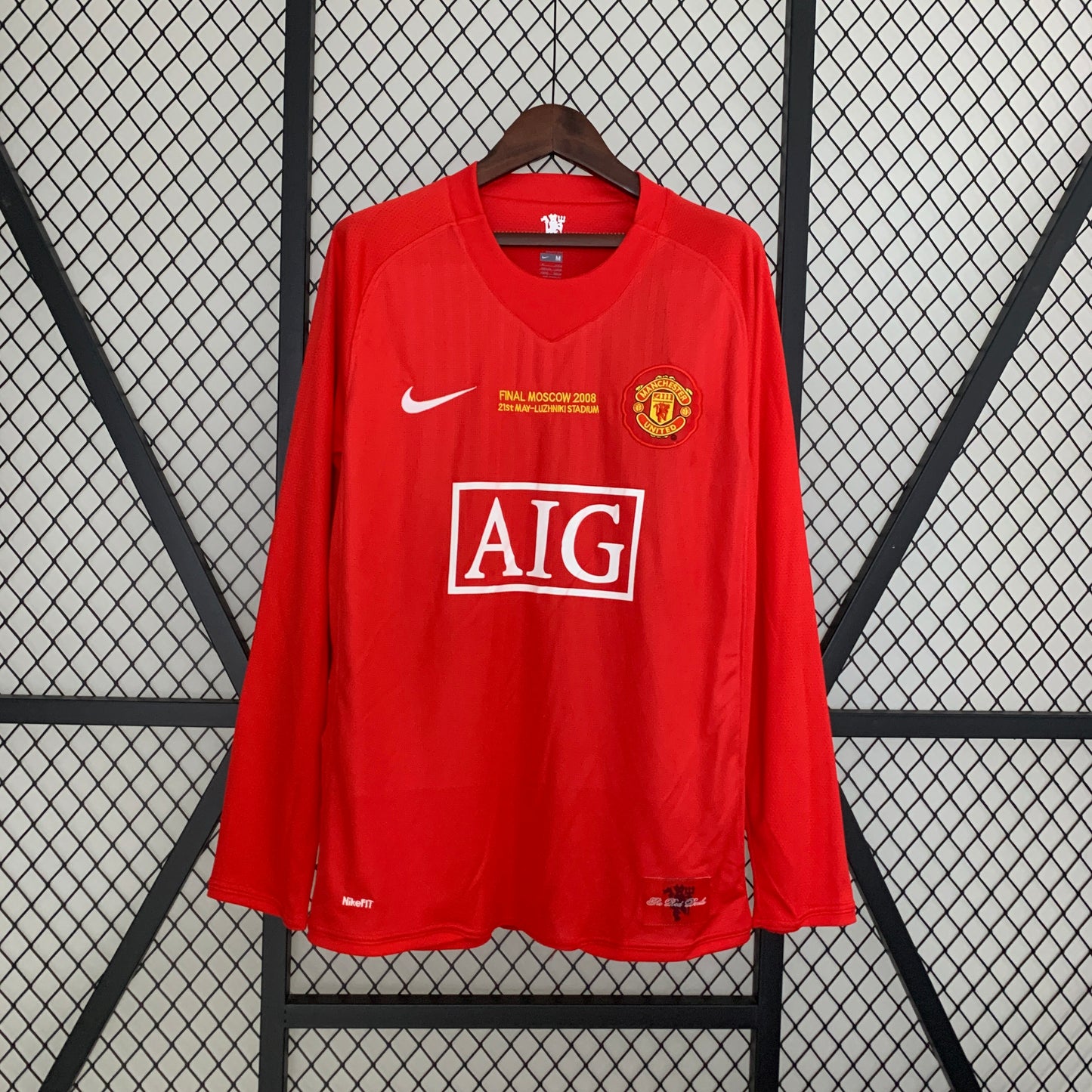 Manchester United retro 2007/08