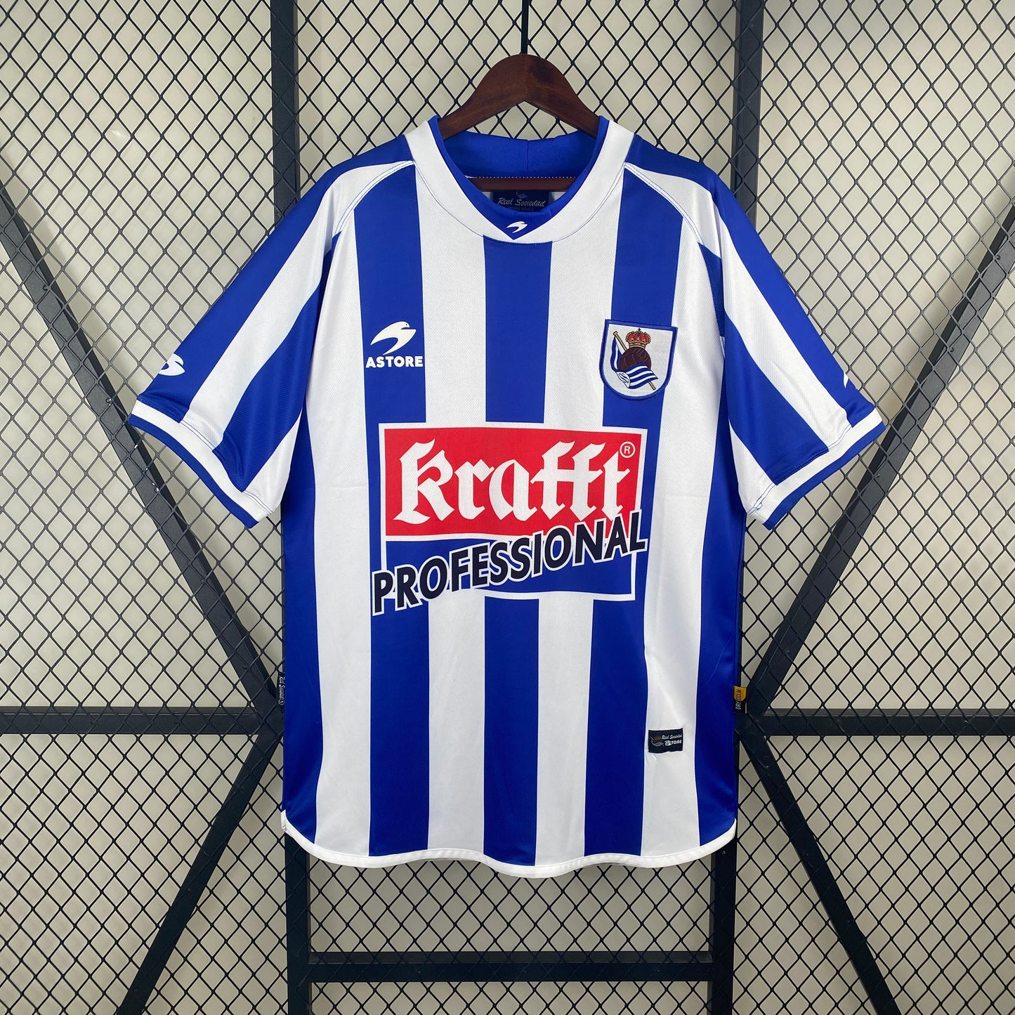 Real Sociedad retro 2002/03