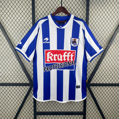 Real Sociedad retro 2002/03