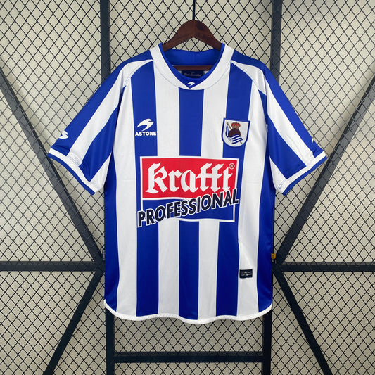 Real Sociedad retro 2002/03