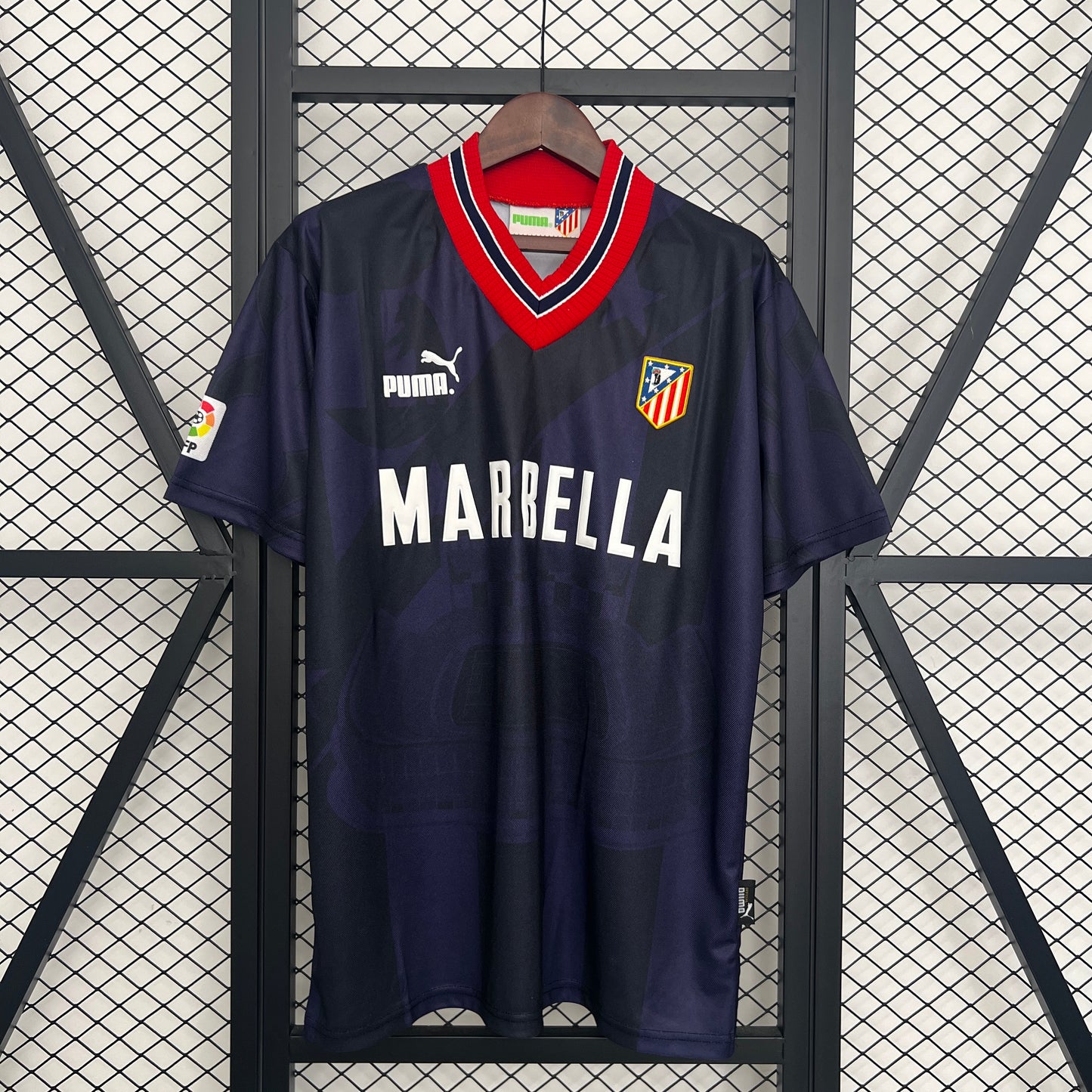 Atlético de Madrid retro 1995/96