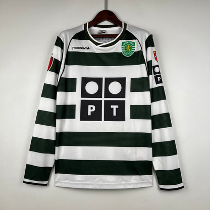 Sporting de Lisboa retro 2001/03