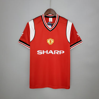 Manchester United retro 1984/86