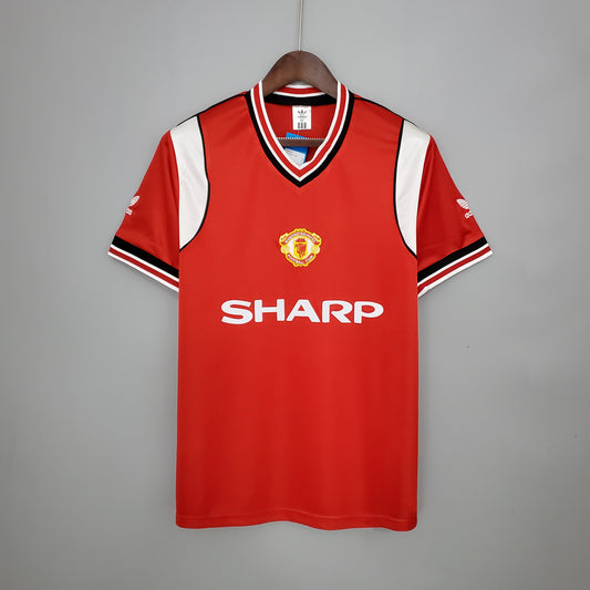 Manchester United retro 1984/86