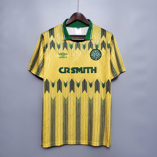 Celtic FC retro 1991/92