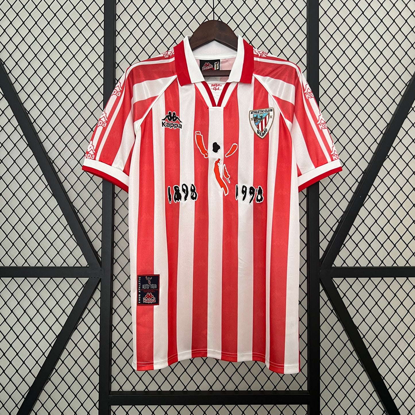 Athletic Bilbao retro 100th Aniversario