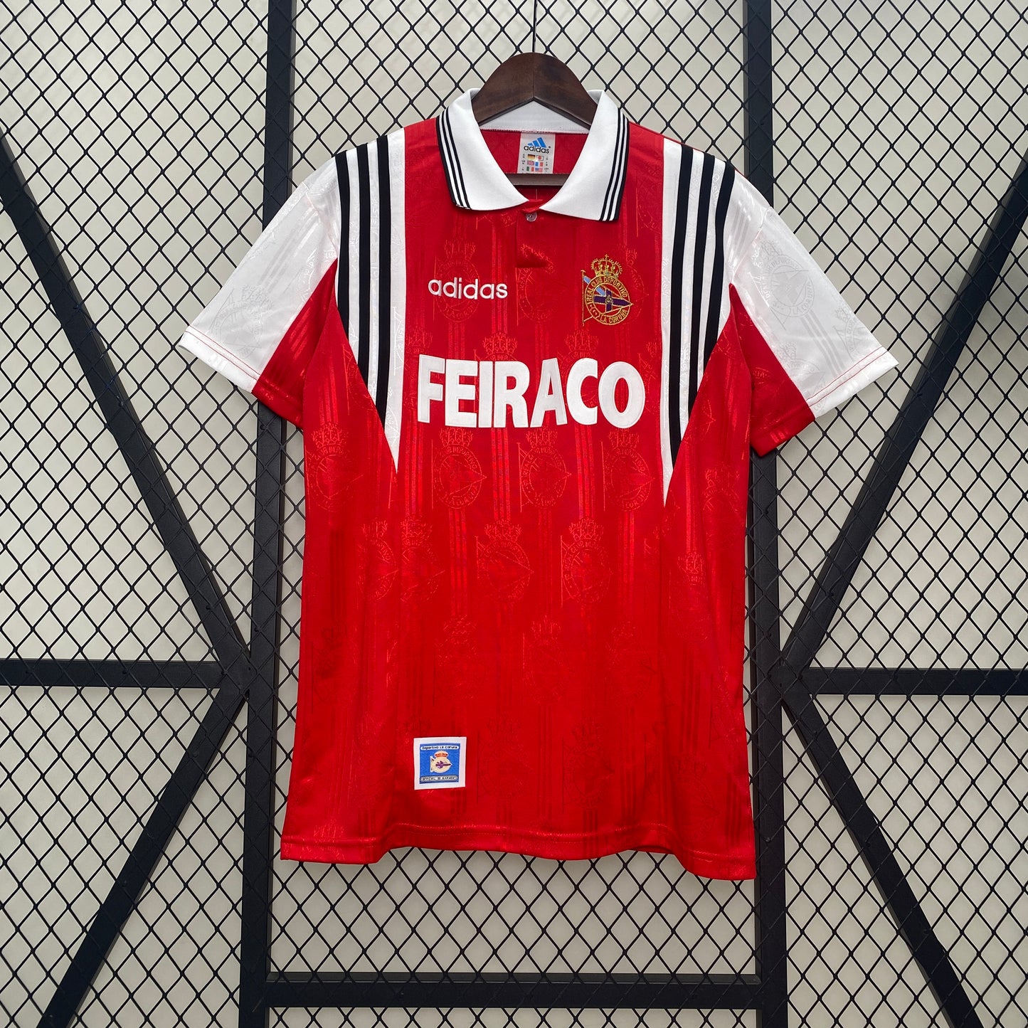 Deportivo de la Coruña retro 1997/98