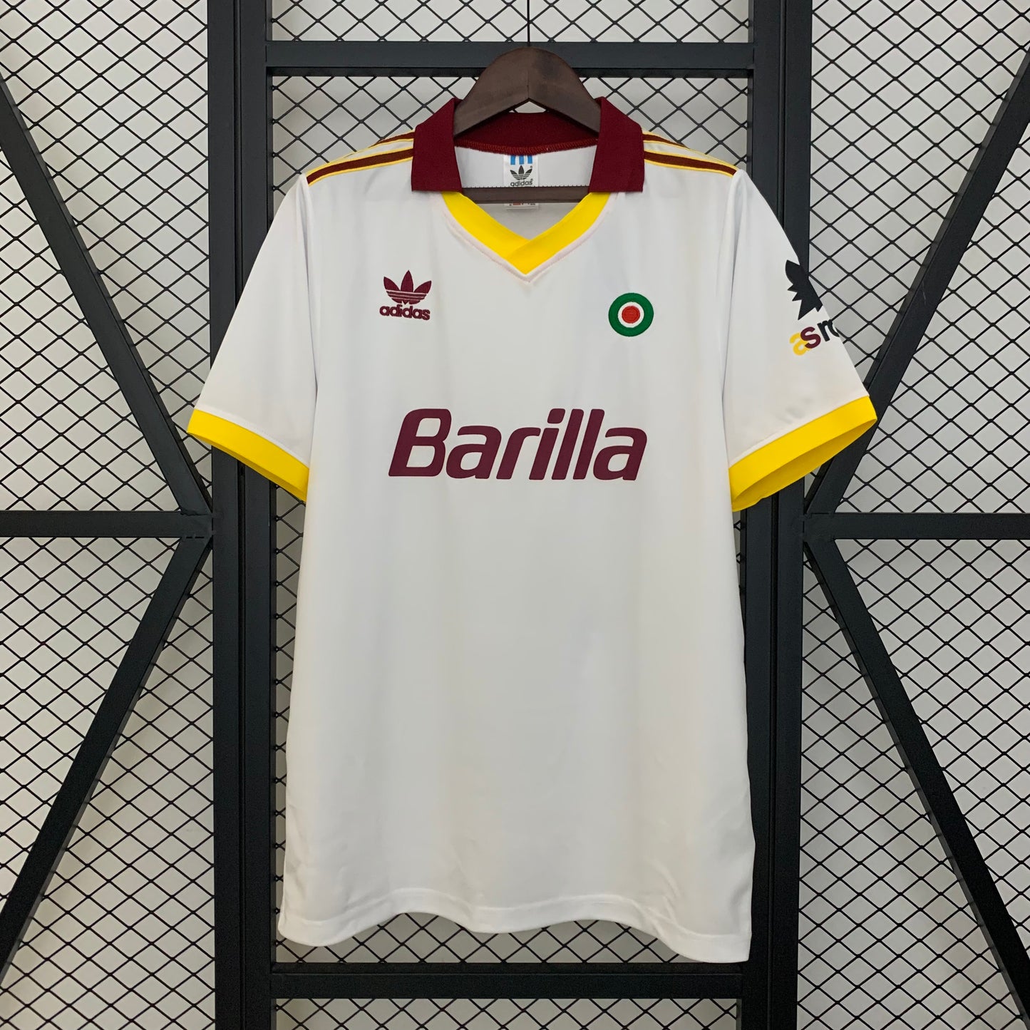 AS Roma retro 1991/92