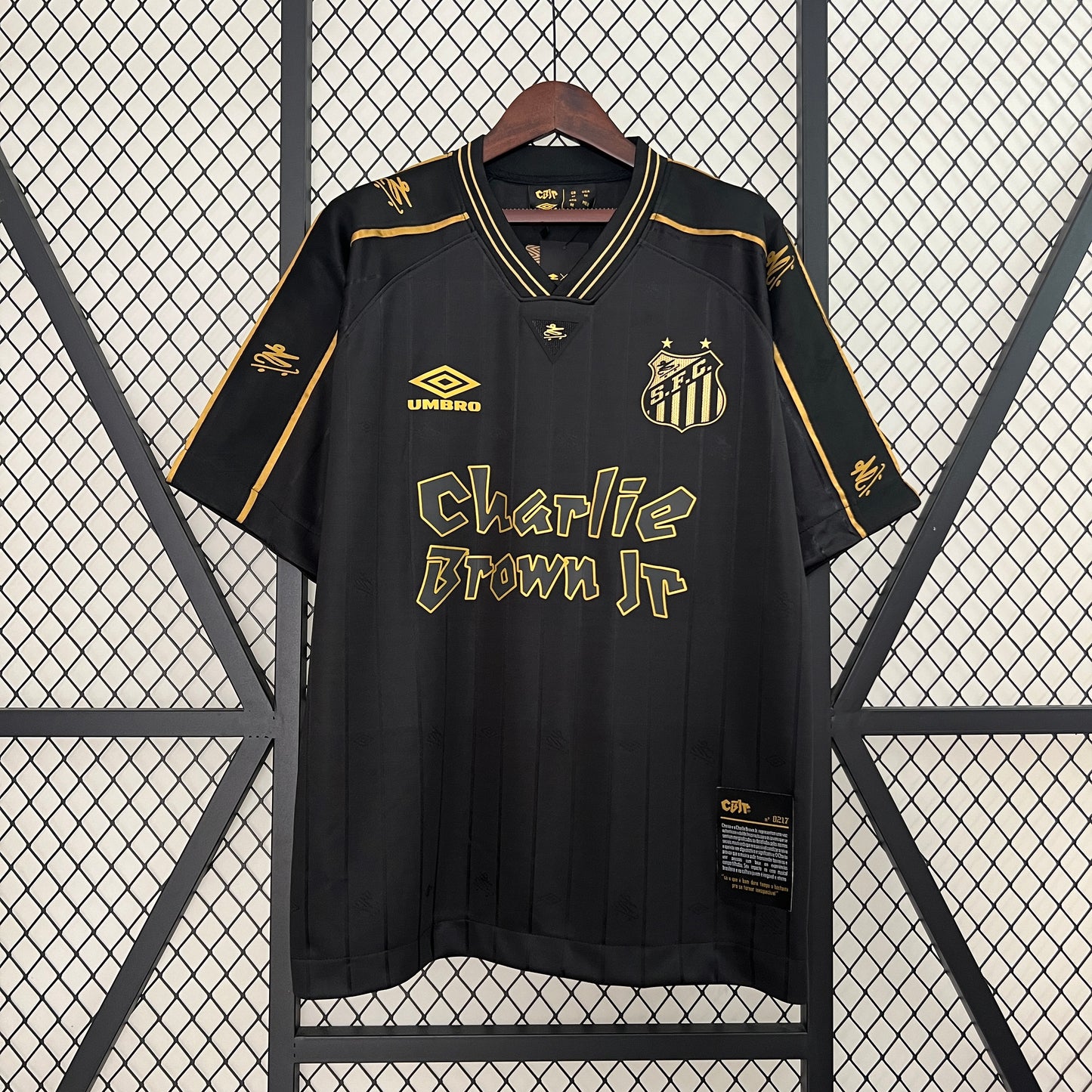 Santos FC retro Conmemorativa