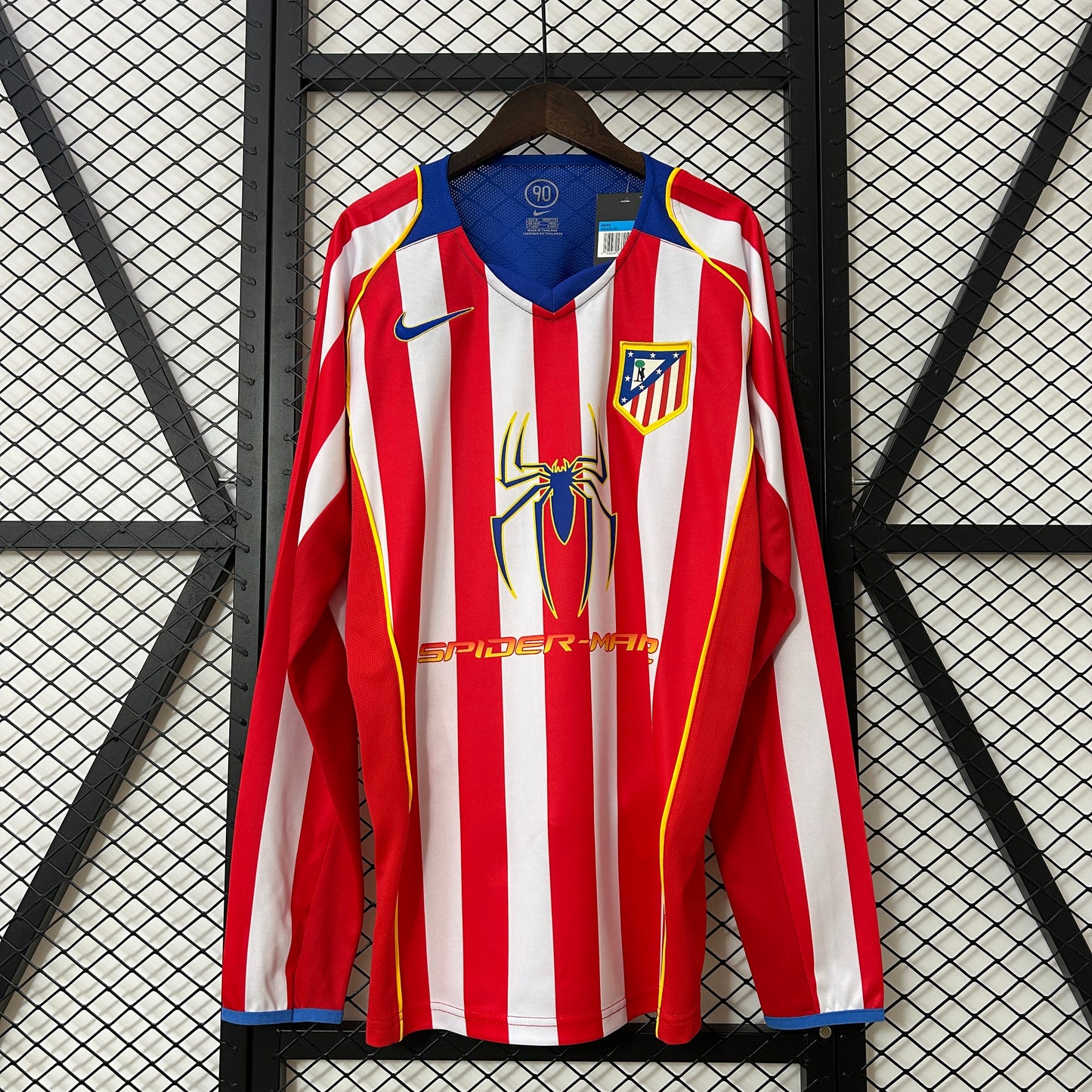 Atlético de Madrid retro 2004/05