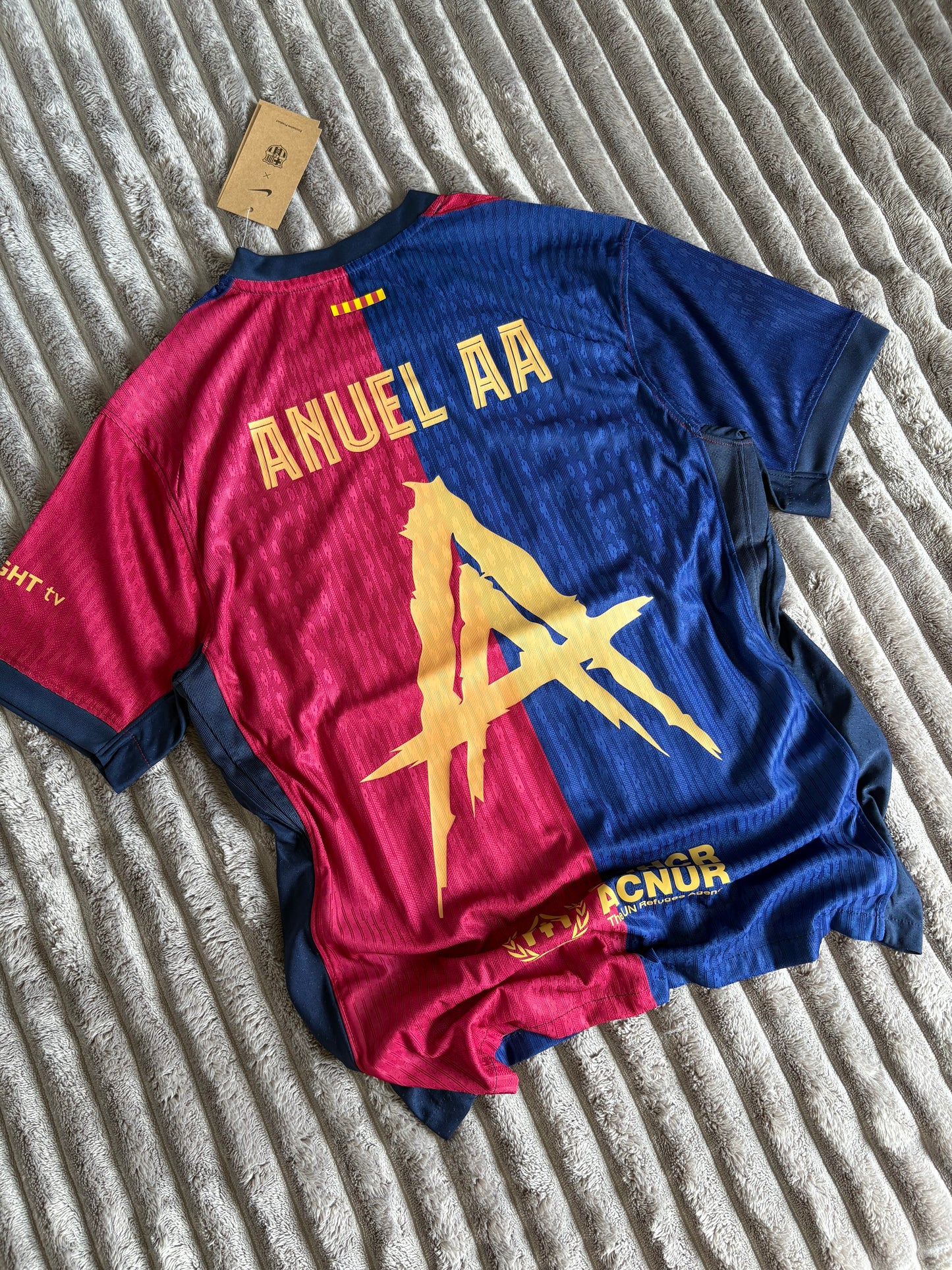 Barça jugador edición limitada 2024/25