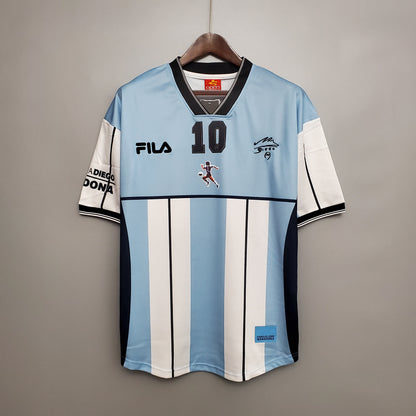 Argentina retro conmemorativa 2001