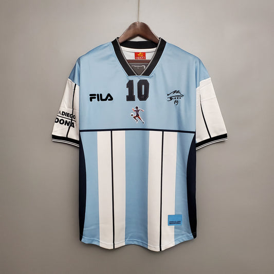 Argentina retro conmemorativa 2001