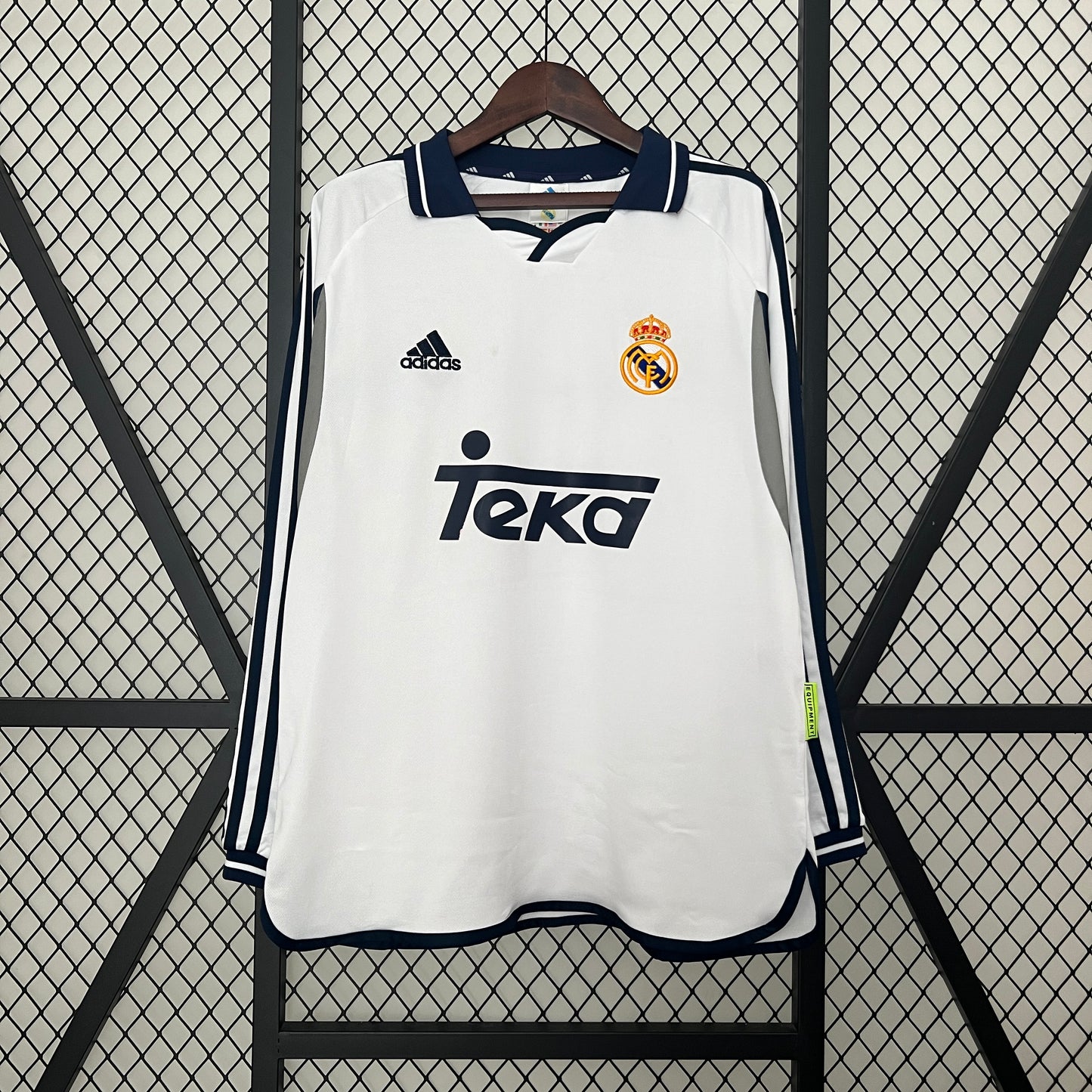 Real Madrid retro 2000/01