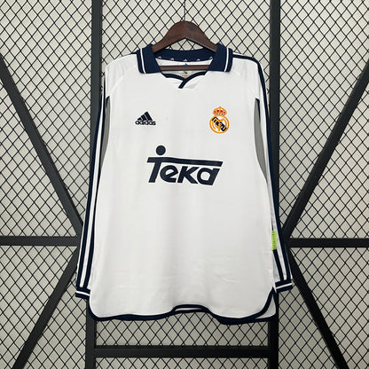 Real Madrid retro 2000/01