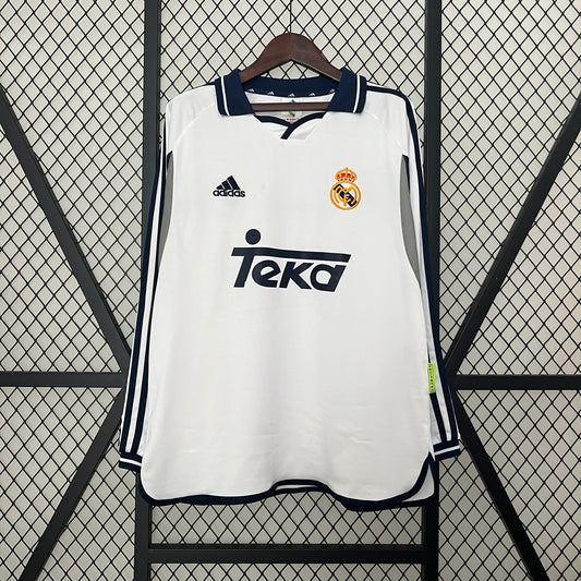 Real Madrid retro 2000/01